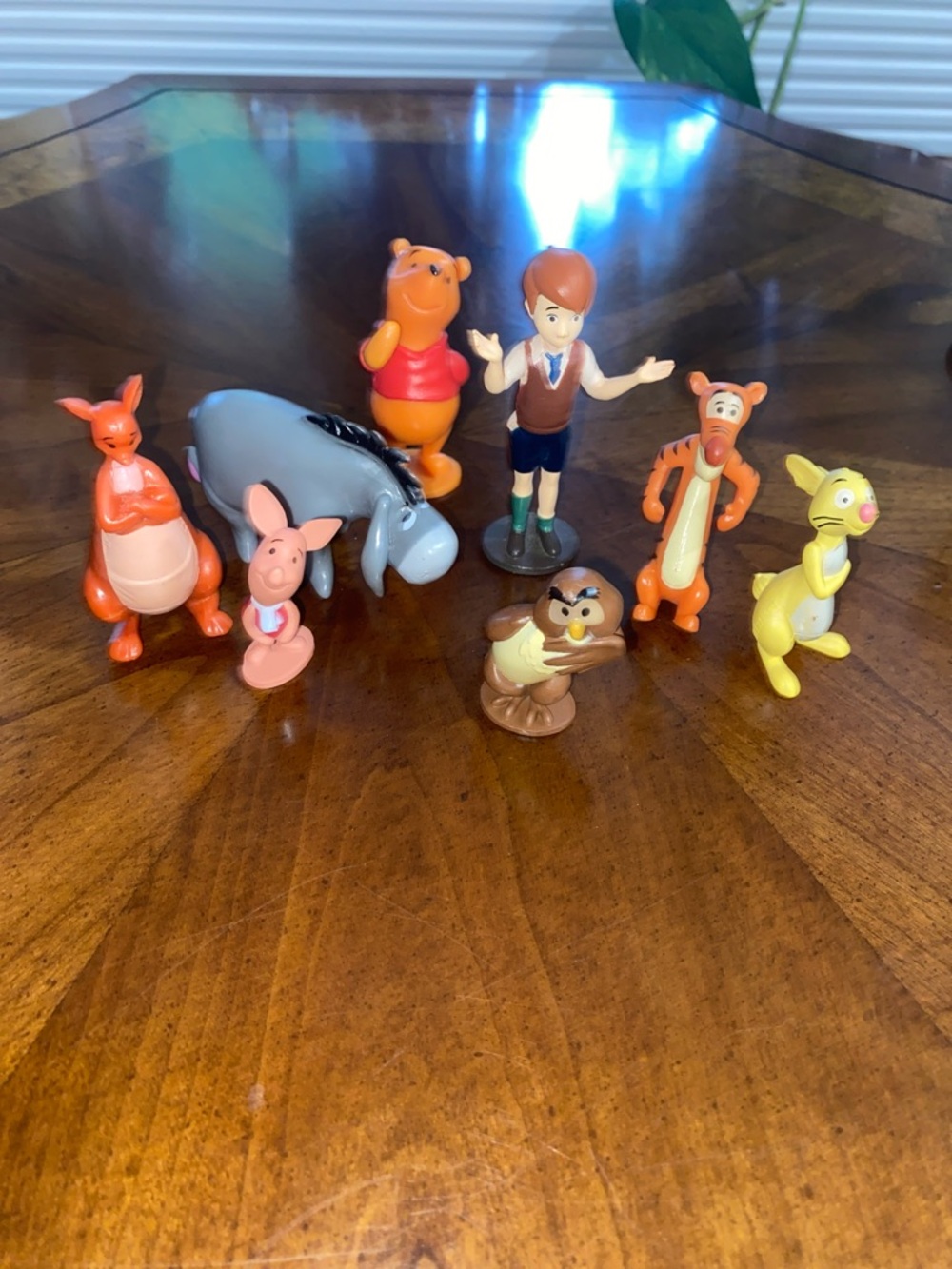 Winnie the Pooh figurine set